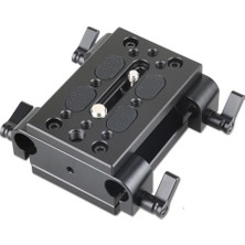 Smallrig 1798  15MM Çubuk Kelepçeli Taban Plakası