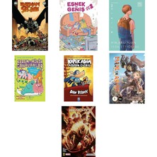 JBC Yayıncılık Batman - Spawn + 6 Kitap Daha (Set)