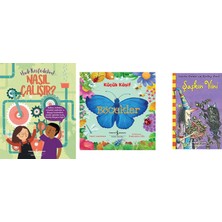 İş Bankası Kültür Yayınları Hadi Keşfedelim! - Nasıl Çalışır? + 2 Kitap (Set)