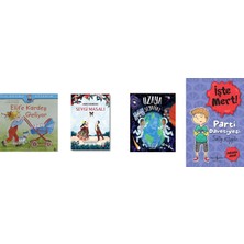 İş Bankası Kültür Yayınları Elif’e Kardeş Geliyor: Ilk Okuma Kitabım + 3 Kitap (Set)