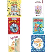 İş Bankası Kültür Yayınları Bayan Molli Nezaket Okulu: Iyi Davranışlar Için Rehberler + 5 Kitap (Set)
