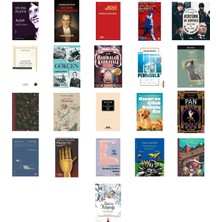 Kırmızı Kedi Yayınevi Ariel ve Seçme Şiirler + 20 Kitap Daha (Set)