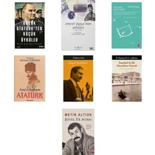 Can Yayınları Büyük Atatürk’ten Küçük Öyküler: Beni Hatırlayınız + 6 Kitap Daha (Set)