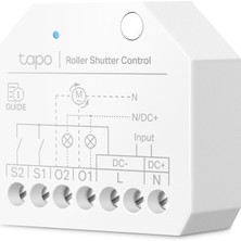Tp-Link Tapo S112 | Akıllı Wi-Fi Switch Röle Modülü | Panjur ve Perde Kontrolü | Çift Kanal Işık Yönetimi | Matter Sertifikalı | Enerji Izleme | Engel Algılama | Sıfır Geçiş Koruması | Sesle Kontrol