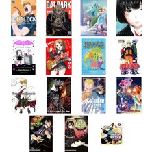 Cezve Çocuk Blue Lock Cilt 4 + 14 Kitap Daha (Set)