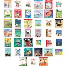 İş Bankası Kültür Yayınları Ada Yabancılarla Bir Yere Gitmez - Ilk Okuma Kitabım + 38 Kitap (Set)