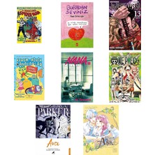 Marmara Çizgi Amazing Spider-Man 129 + 7 Kitap Daha (Set)