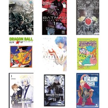 JBC Yayıncılık Batman - Noel + 8 Kitap Daha (Set)