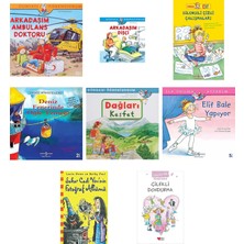 İş Bankası Kültür Yayınları Arkadaşım Ambulans Doktoru + 7 Kitap (Set)
