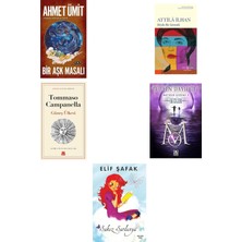 Yapı Kredi Yayınları Bir Aşk Masalı: Özgürlük Yoksa Aşk Da Yoktur + 4 Kitap Daha (Set)