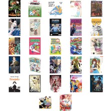 Marmara Çizgi Akame, Keser 8 + 26 Kitap Daha (Set)