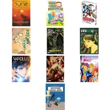 İthaki Yayınları Dune Grafik Roman: 1. Kısım + 9 Kitap Daha (Set)