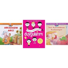 İş Bankası Kültür Yayınları Arkadaşım Arıcı + 2 Kitap (Set)