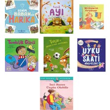 İş Bankası Kültür Yayınları Benim Babam Bir Harika + 6 Kitap (Set)