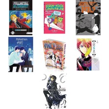 Akılçelen Kitaplar Fullmetal Alchemist Metal Simyacı Cilt 2 + 6 Kitap Daha (Set)