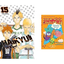 Gerekli Şeyler Yayıncılık Haikyu!! 15. Cilt Yok Edici + 1 Kitap Daha (Set)