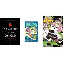 Dex Kitap Damızlık Kızın Öyküsü: Çizgi Roman + 2 Kitap Daha (Set)