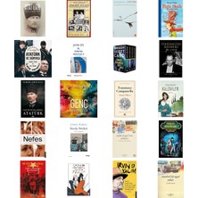İş Bankası Kültür Yayınları Atatürk - Kurucu Felsefenin Evrimi + 19 Kitap Daha (Set)