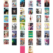 Athica Yayınları 1984 (Grafik Roman) + 37 Kitap Daha (Set)