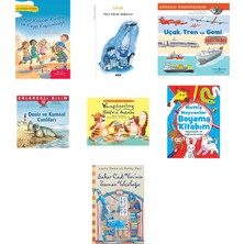 İş Bankası Kültür Yayınları Cesur Kalpler Kulübü ve Kayıp Kaplumbağa - Ilk Okuma Kitabım + 6 Kitap (Set)