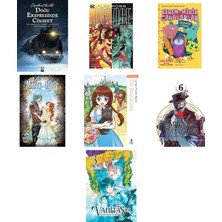 Altın Kitaplar Doğu Ekspresinde Cinayet (Çizgi Roman) + 6 Kitap Daha (Set)