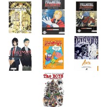 Akılçelen Kitaplar Death Note Ölüm Defteri 10 + 6 Kitap Daha (Set)