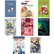 Mundi Arkadaşlık Dediğin Nedir, Charlie Brown? + 7 Kitap Daha (Set)