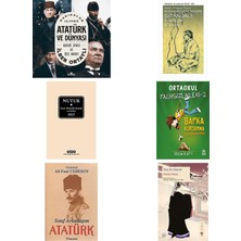 Kronik Kitap Dakikalar Içinde Atatürk ve Dünyası - Askeri Siyasi ve Özel Hayatı + 5 Kitap Daha (Set)
