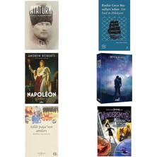 İş Bankası Kültür Yayınları Atatürk - Kurucu Felsefenin Evrimi + 5 Kitap Daha (Set)