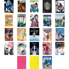 Marmara Çizgi Akame, Keser 9 + 22 Kitap Daha (Set)