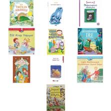 İş Bankası Kültür Yayınları Bir Tırtılın Hikayesi + 9 Kitap (Set)
