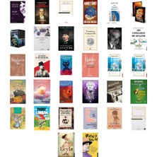Kırmızı Kedi Yayınevi Ariel ve Seçme Şiirler + 31 Kitap Daha (Set)