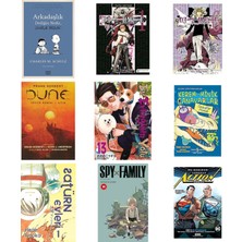 Mundi Arkadaşlık Dediğin Nedir, Charlie Brown? + 8 Kitap Daha (Set)