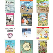 İş Bankası Kültür Yayınları 11’ler Takımı + 11 Kitap (Set)