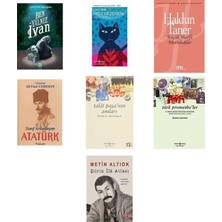 Altın Kitaplar Ben, Yalnız Ivan + 6 Kitap Daha (Set)