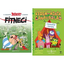 Alfa Yayınları Asteriks 15 - Fitneci + 1 Kitap Daha (Set)
