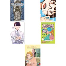 Akılçelen Kitaplar Death Note Ölüm Defteri 3 + 4 Kitap Daha (Set)