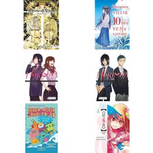 Akılçelen Kitaplar Death Note Ölüm Defteri 10 + 5 Kitap Daha (Set)
