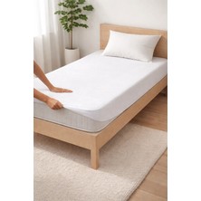 Özdilek Alez Sıvı Geçirmez Yatak Koruyucu Fitted 90*190