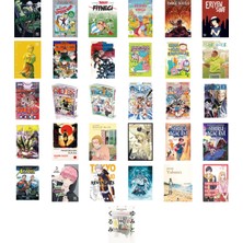 Marmara Çizgi Akame, Keser 7 + 30 Kitap Daha (Set)