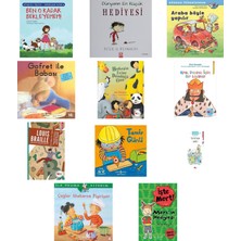 İş Bankası Kültür Yayınları Ben O Kadar Bekleyemem! - Değerler Eğitimi-Sorumluluk Almak + 10 Kitap (Set)