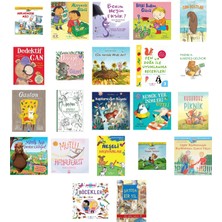 İş Bankası Kültür Yayınları Arkadaşım Aşçı: Dünyayı Öğreniyorum + 21 Kitap (Set)