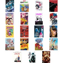 JBC Yayıncılık Akame, Keser 4 + 18 Kitap Daha (Set)