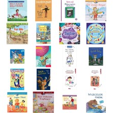 İş Bankası Kültür Yayınları Ben O Kadar Bekleyemem! - Değerler Eğitimi-Sorumluluk Almak + 19 Kitap (Set)
