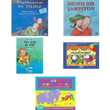 İş Bankası Kültür Yayınları Büyükannem Bir Yıldız: Herkesin Büyükannesi Dünyanın En Iyi Büyükannesi + 4 Kitap (Set)