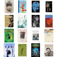 İş Bankası Kültür Yayınları Atatürk - Kurucu Felsefenin Evrimi + 15 Kitap Daha (Set)