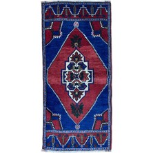 Cicim Halı El Dokuma Anadolu Halı 48X103 cm