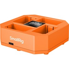 Smallrig 4839 NP-FZ100   4 Kanallı Kamera Pil Şarj Cihazı