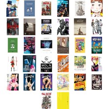 80 Günde Dünya Turu: ( Çizgi Roman ) + 31 Kitap Daha (Set)