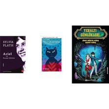 Kırmızı Kedi Yayınevi Ariel ve Seçme Şiirler + 2 Kitap Daha (Set)